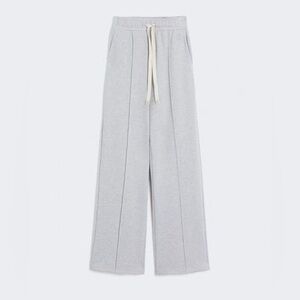 MaxMara weekend Fleece trousers in light grey size M